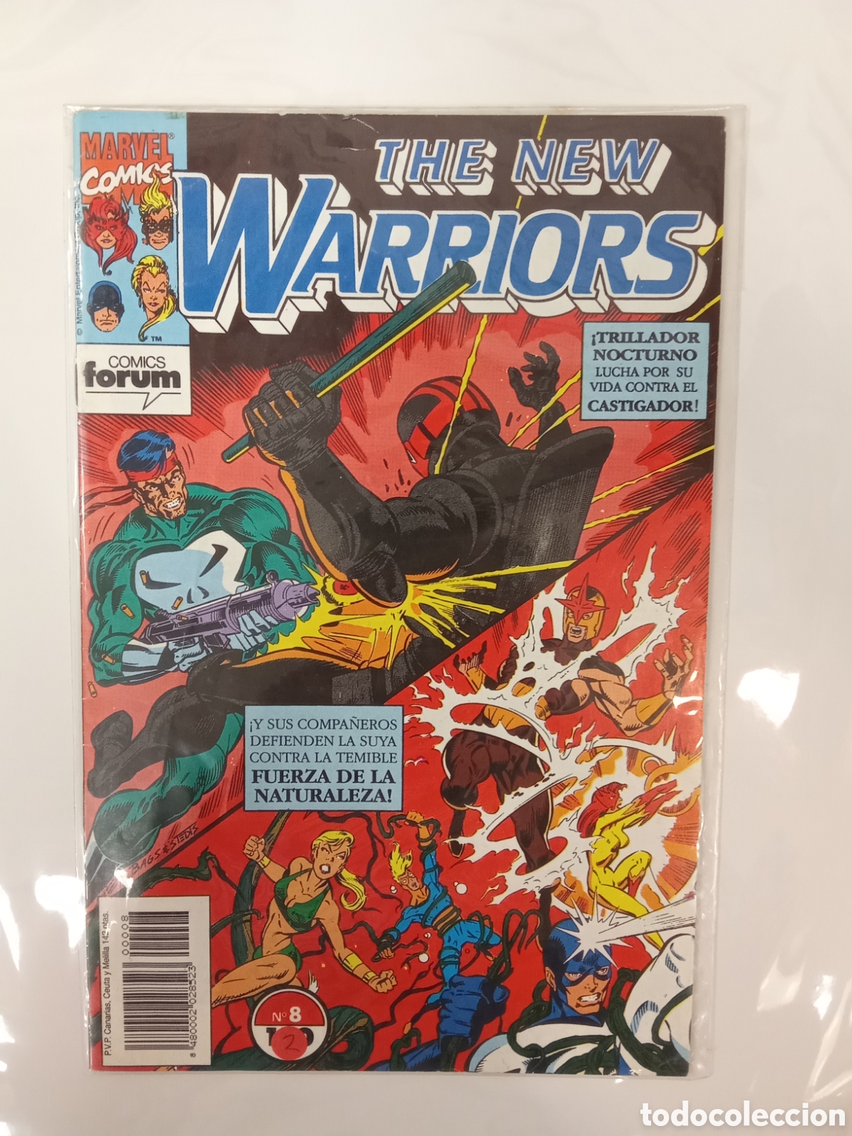C&oacute;mics: THE NEW WARRIORS N&ordm;8
