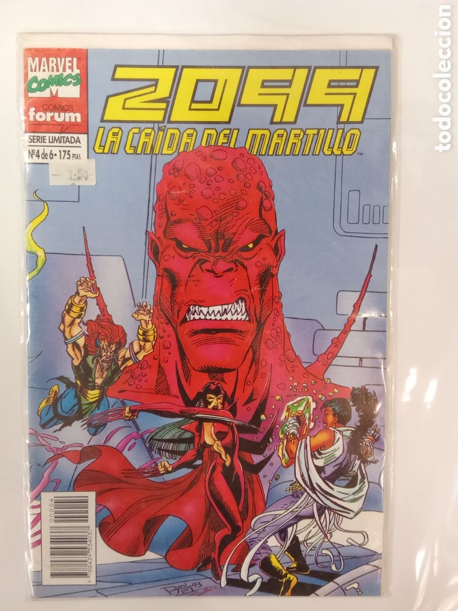 C&oacute;mics: 2099. LA CA&Iacute;DA DEL MARTILLO N&ordm;4