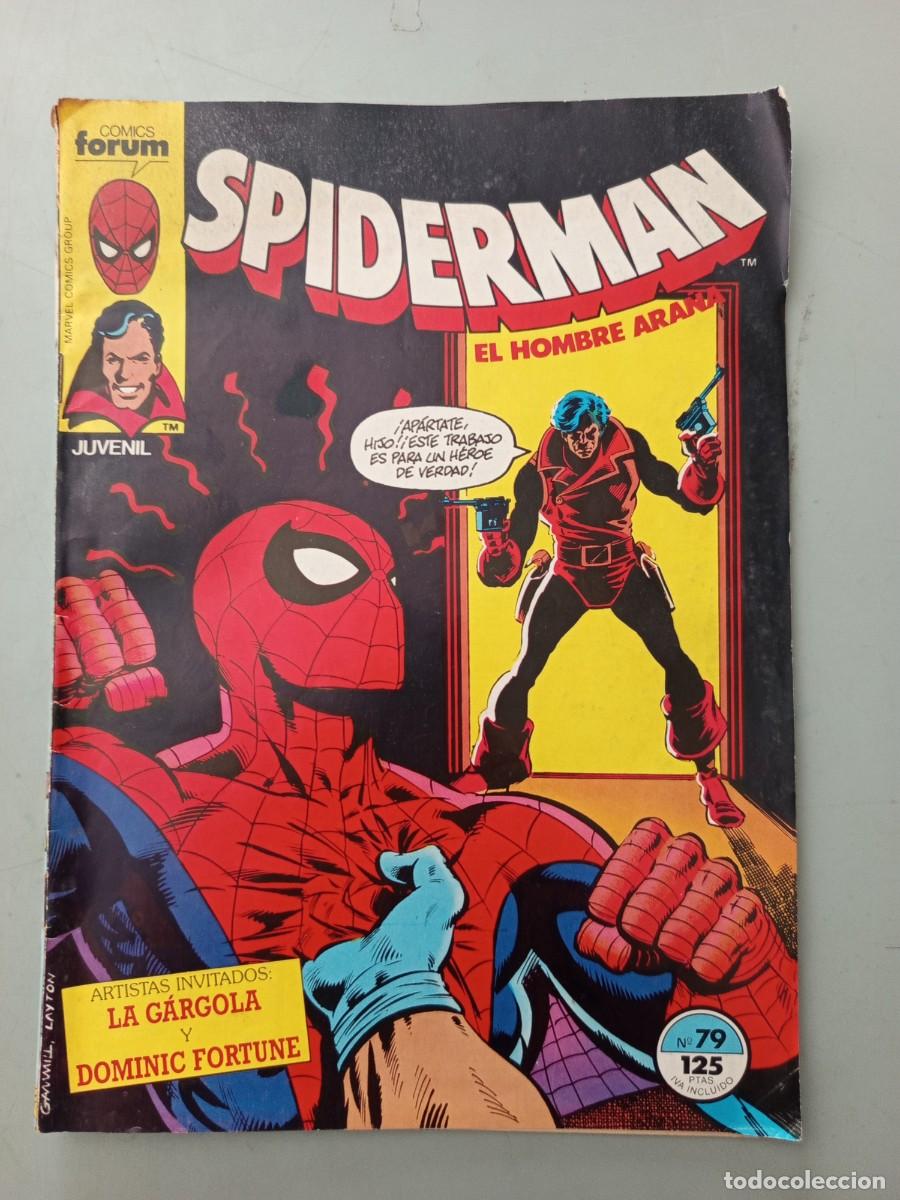C&oacute;mics: Spiderman vol 1 forum 79