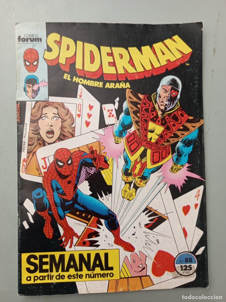 C&oacute;mics: Spiderman vol 1 forum 88 - Foto 1