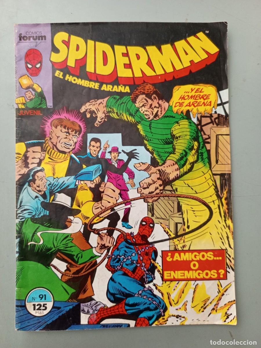 C&oacute;mics: Spiderman vol 1 forum 91