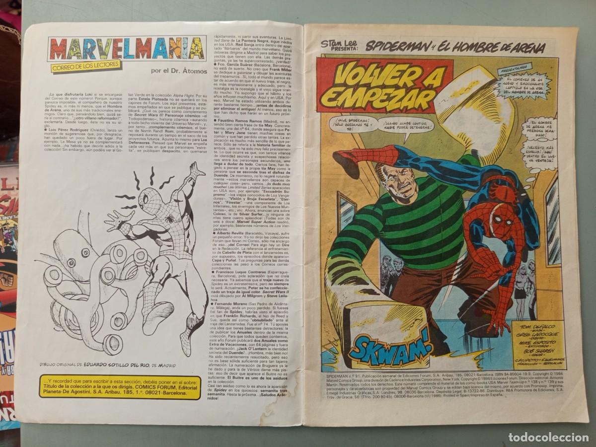 C&oacute;mics: Spiderman vol 1 forum 91 - Foto 2