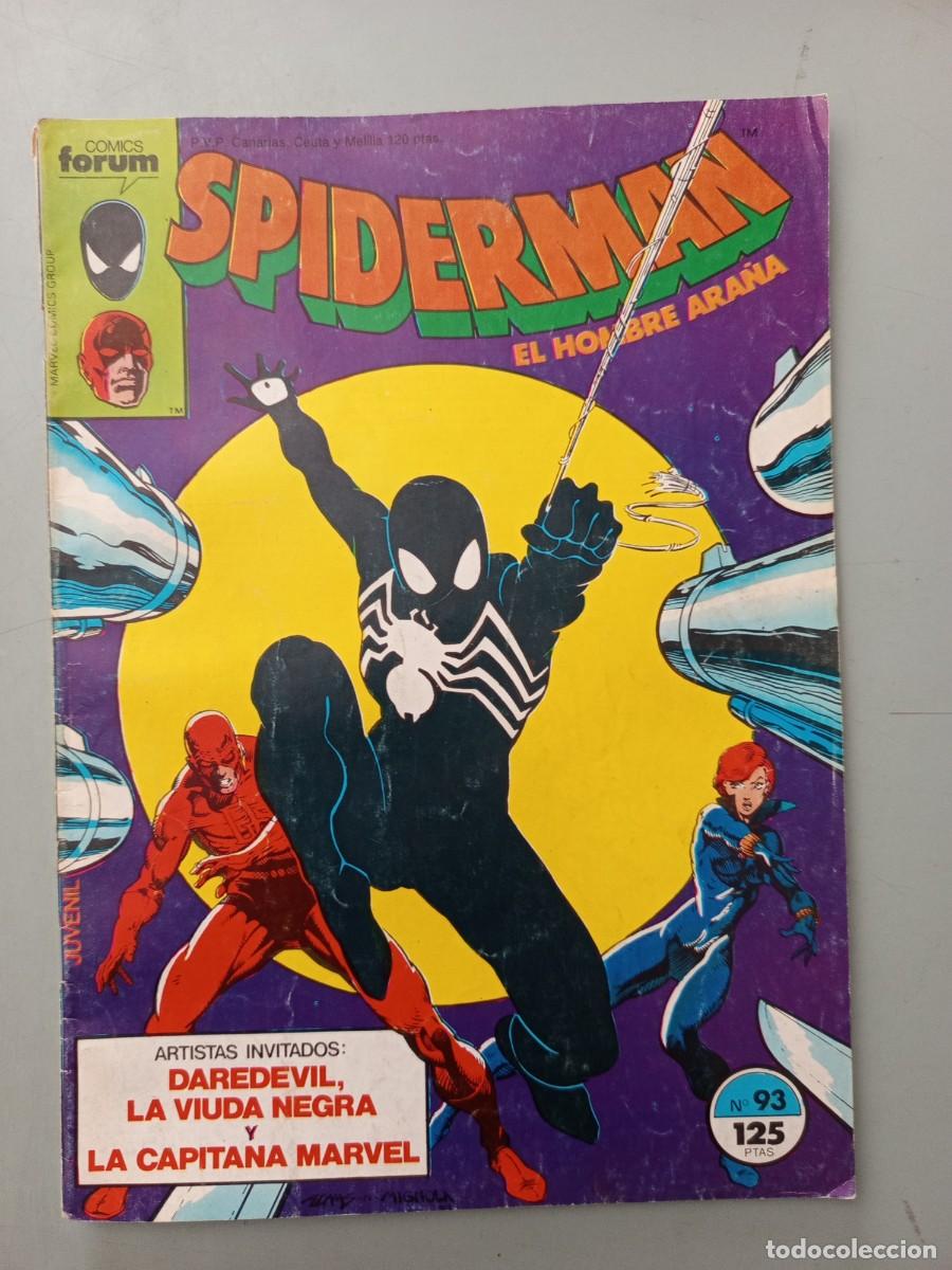 C&oacute;mics: Spiderman vol 1 forum 93