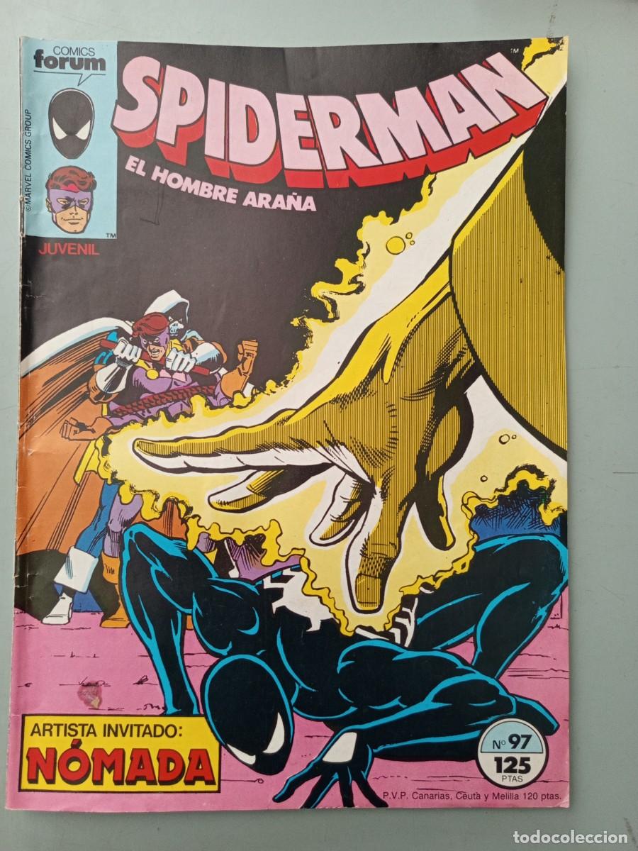 C&oacute;mics: Spiderman vol 1 forum 97 - Foto 1