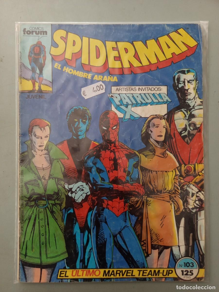 C&oacute;mics: Spiderman vol 1 forum 103