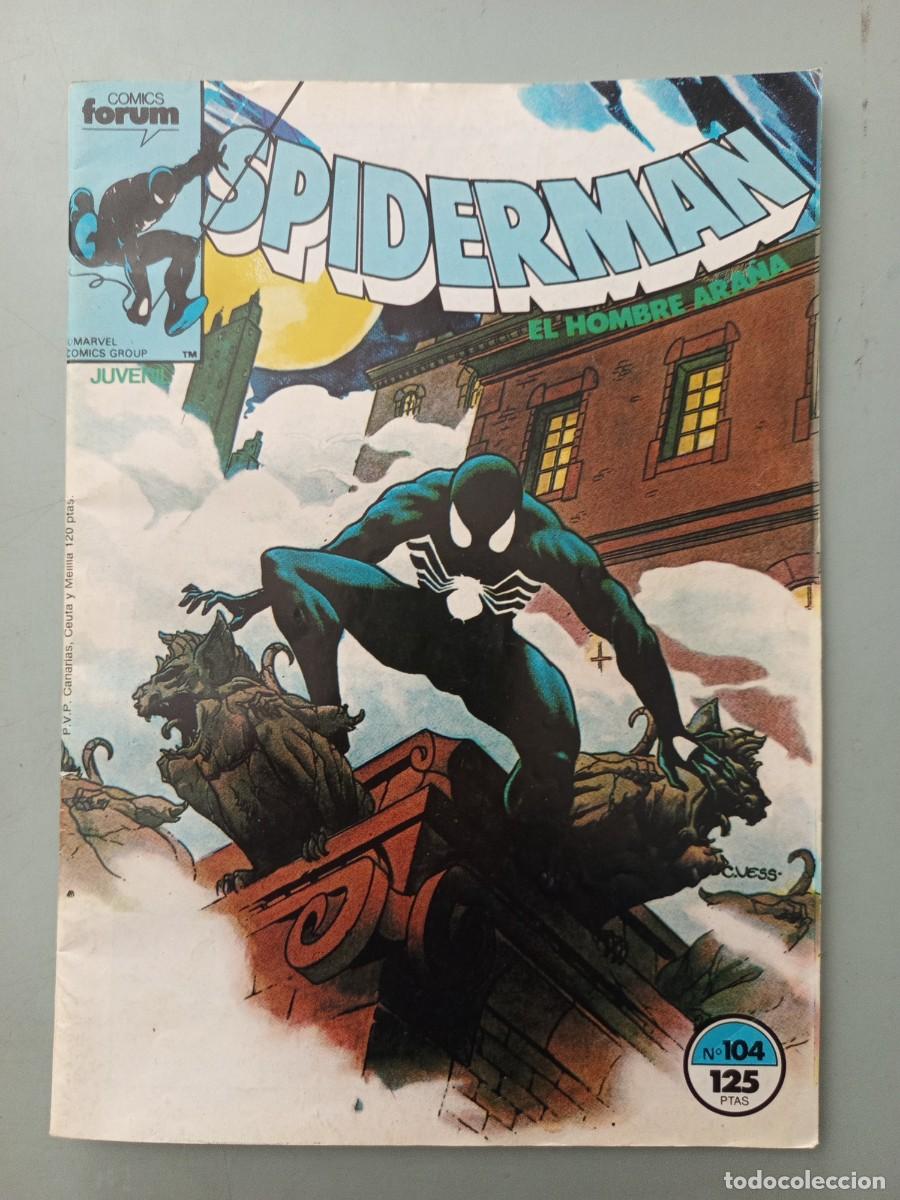 C&oacute;mics: Spiderman vol 1 forum 104