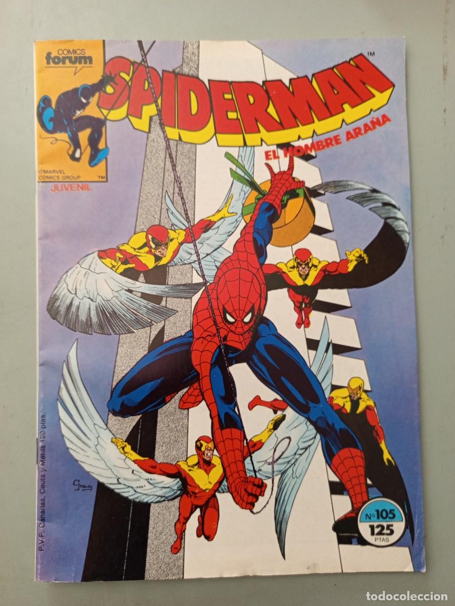 C&oacute;mics: Spiderman vol 1 forum 105