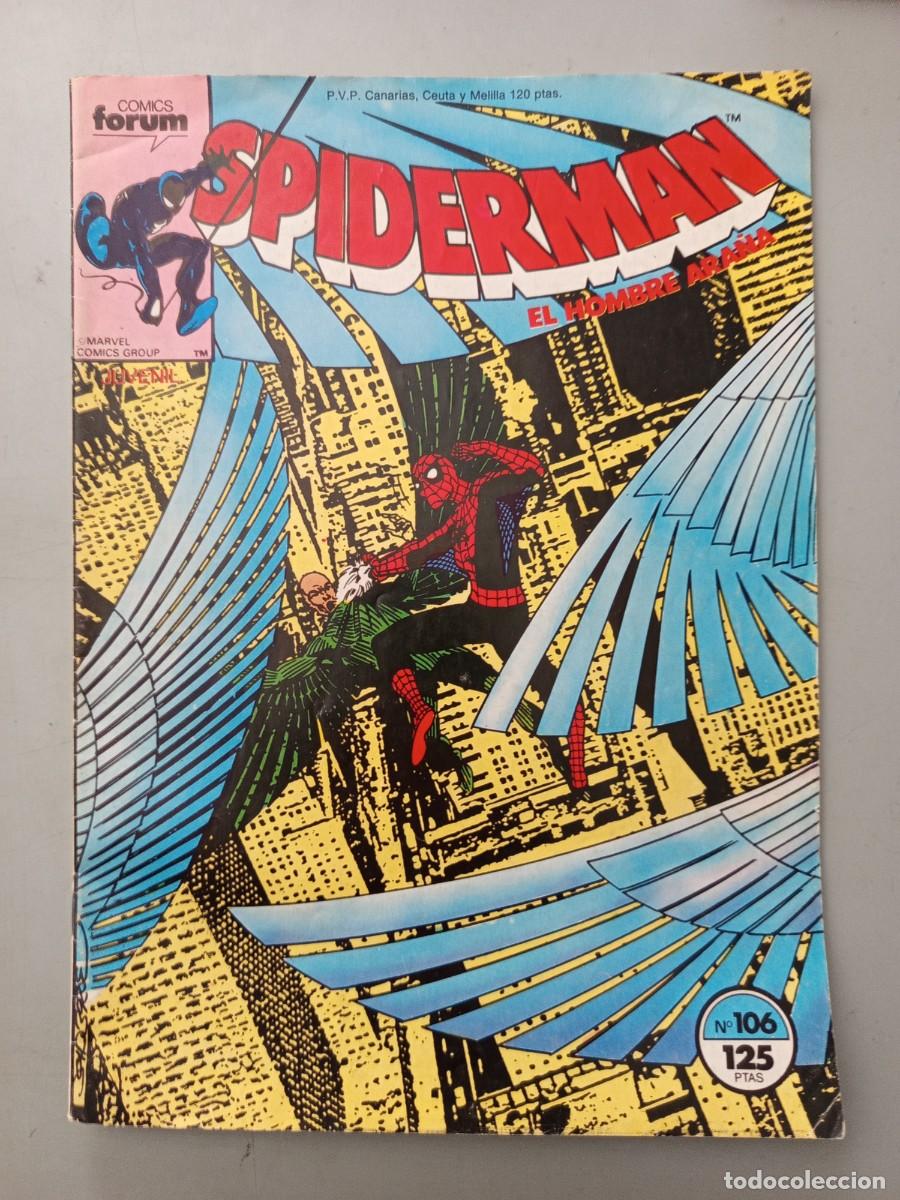 C&oacute;mics: Spiderman vol 1 forum 106