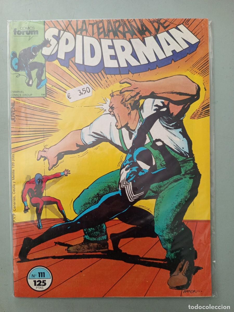 C&oacute;mics: Spiderman vol 1 forum 111