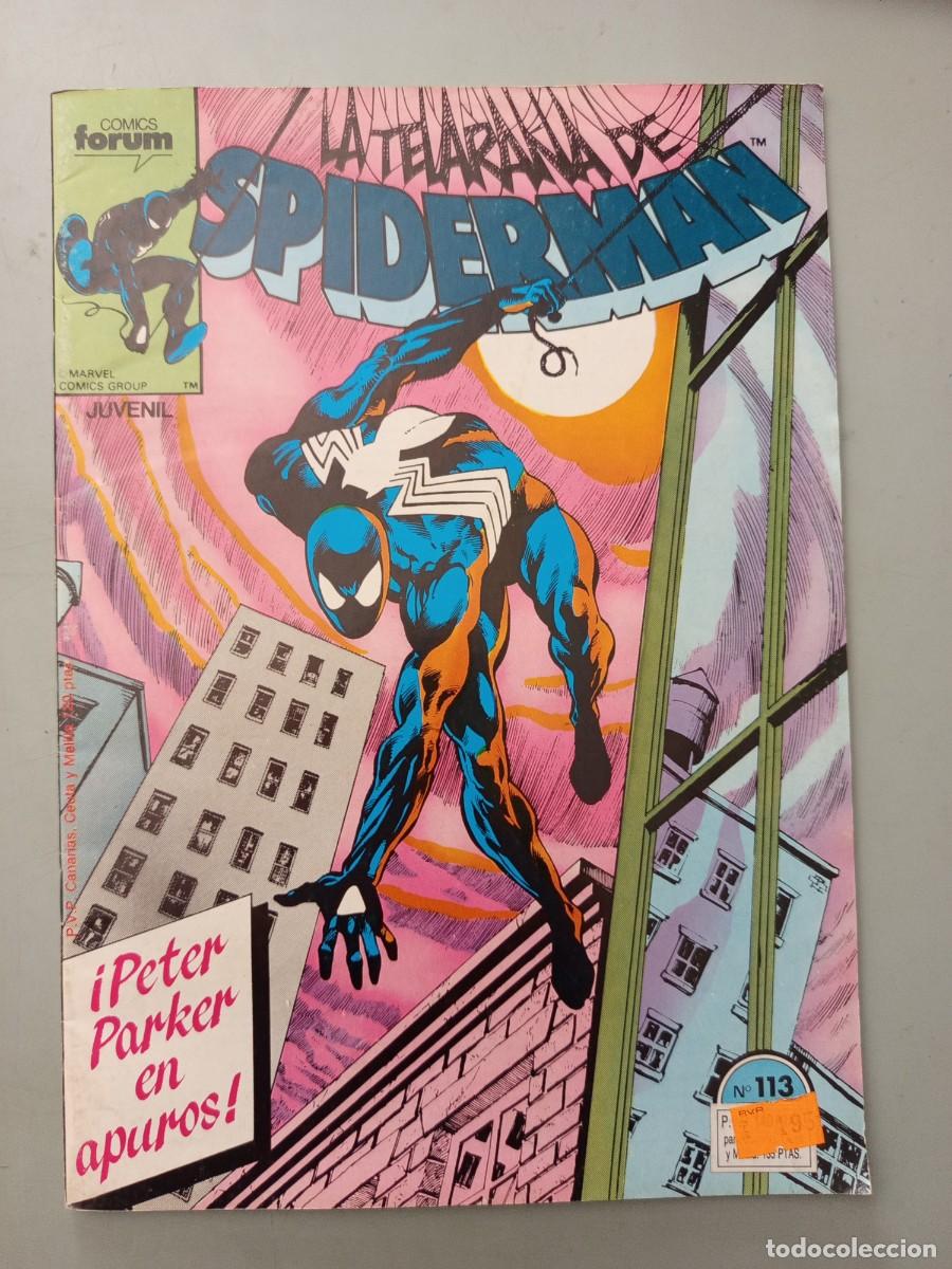 C&oacute;mics: Spiderman vol 1 forum 113