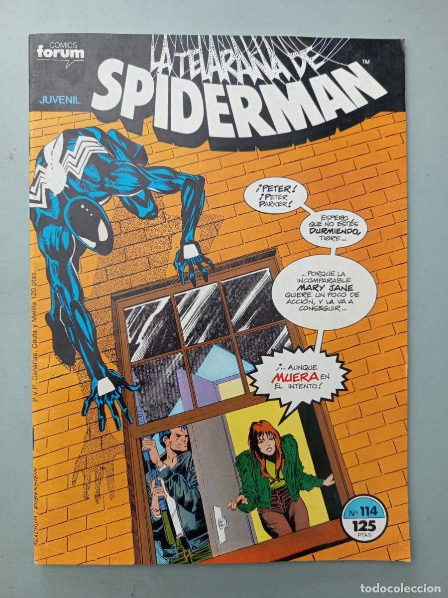 C&oacute;mics: Spiderman vol 1 forum 114