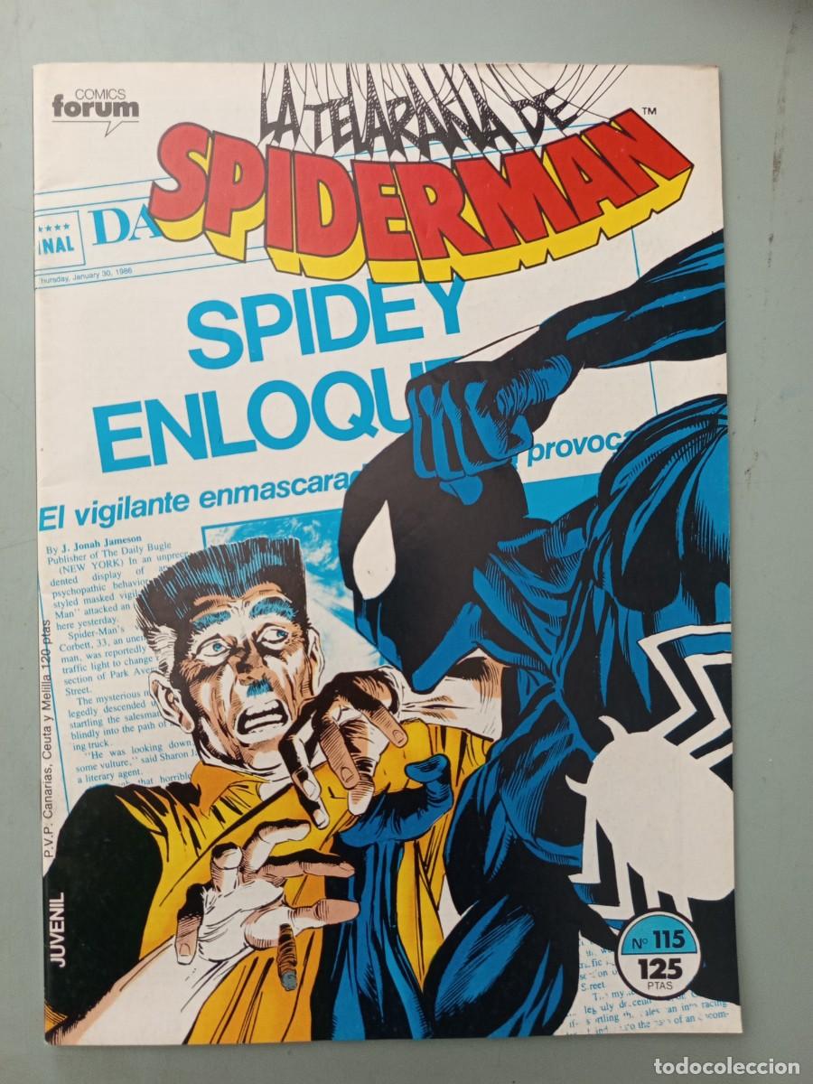 C&oacute;mics: Spiderman vol 1 forum 115