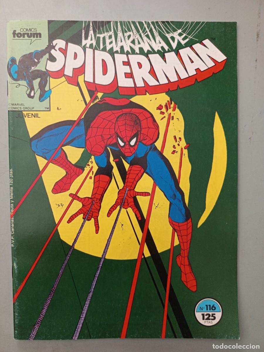 C&oacute;mics: Spiderman vol 1 forum 116