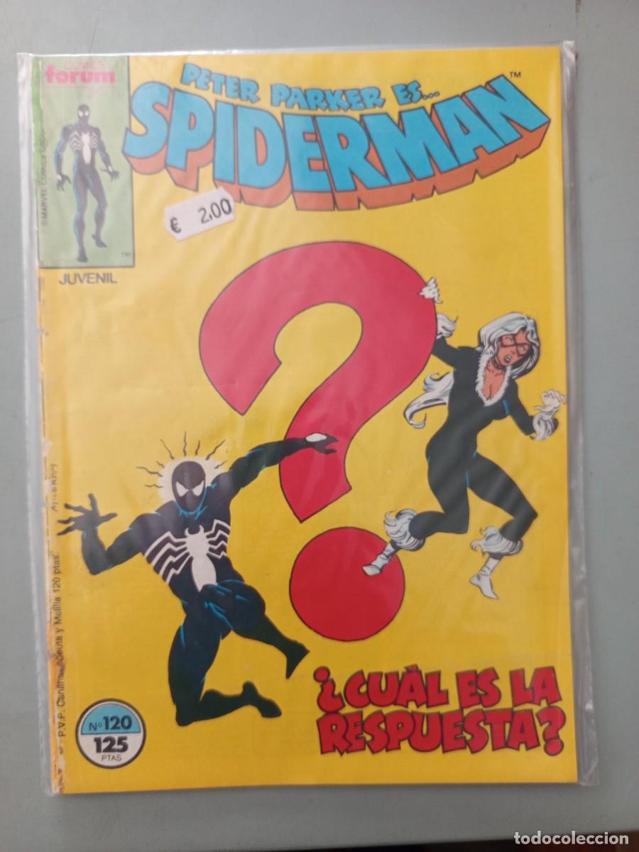 C&oacute;mics: Spiderman vol 1 forum 120