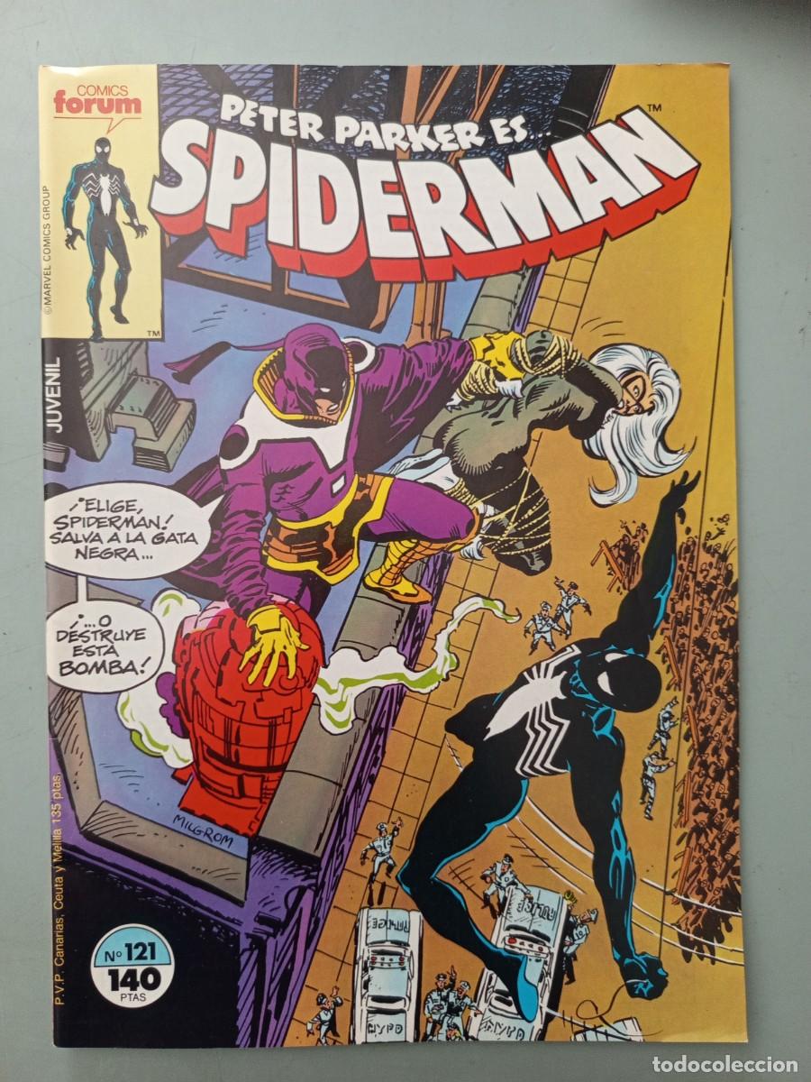 C&oacute;mics: Spiderman vol 1 forum 121