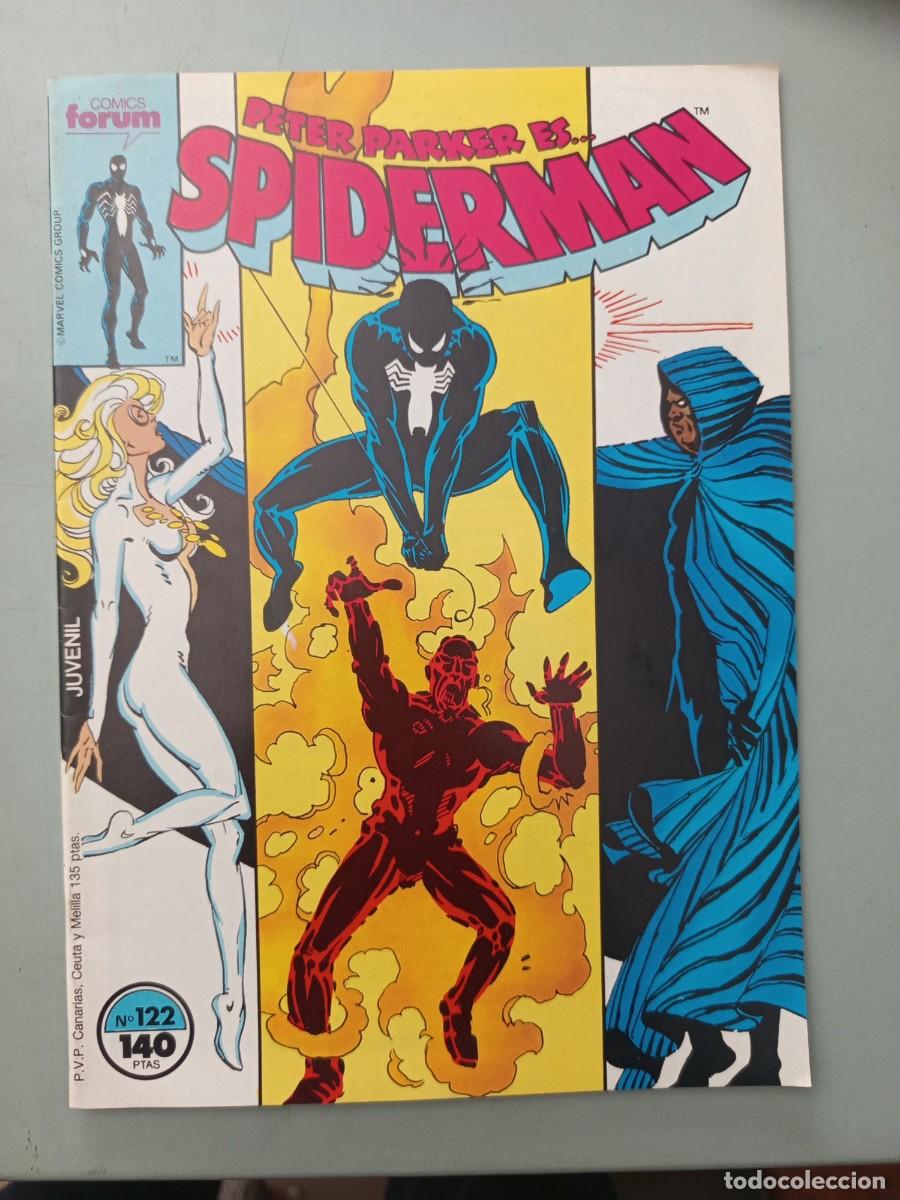 C&oacute;mics: Spiderman vol 1 forum 122