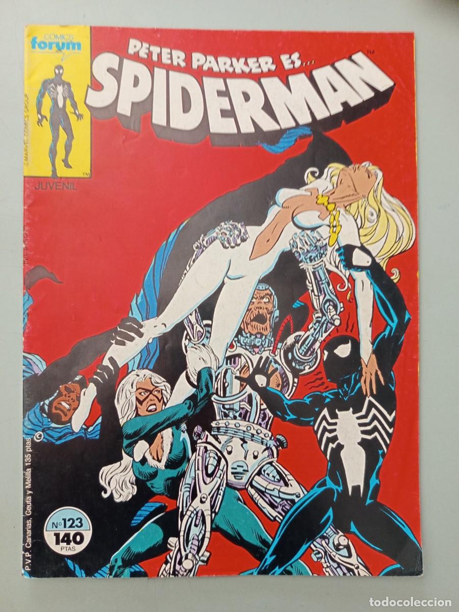 C&oacute;mics: Spiderman vol 1 forum 123