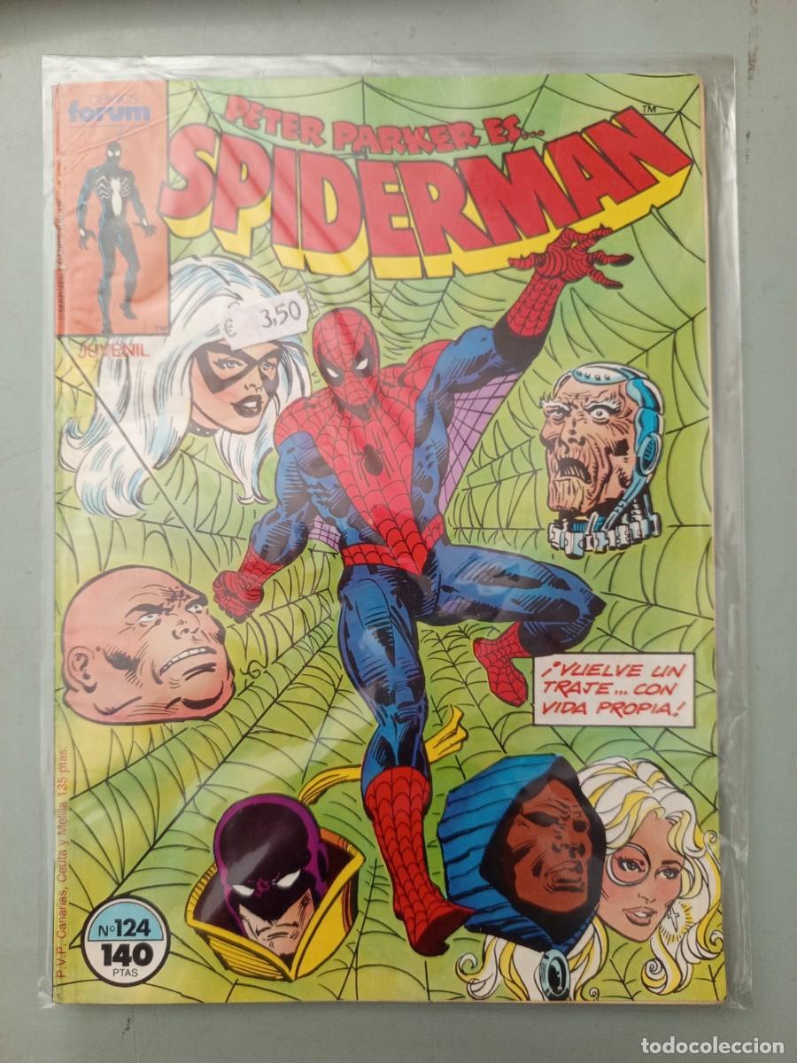 C&oacute;mics: Spiderman vol 1 forum 124