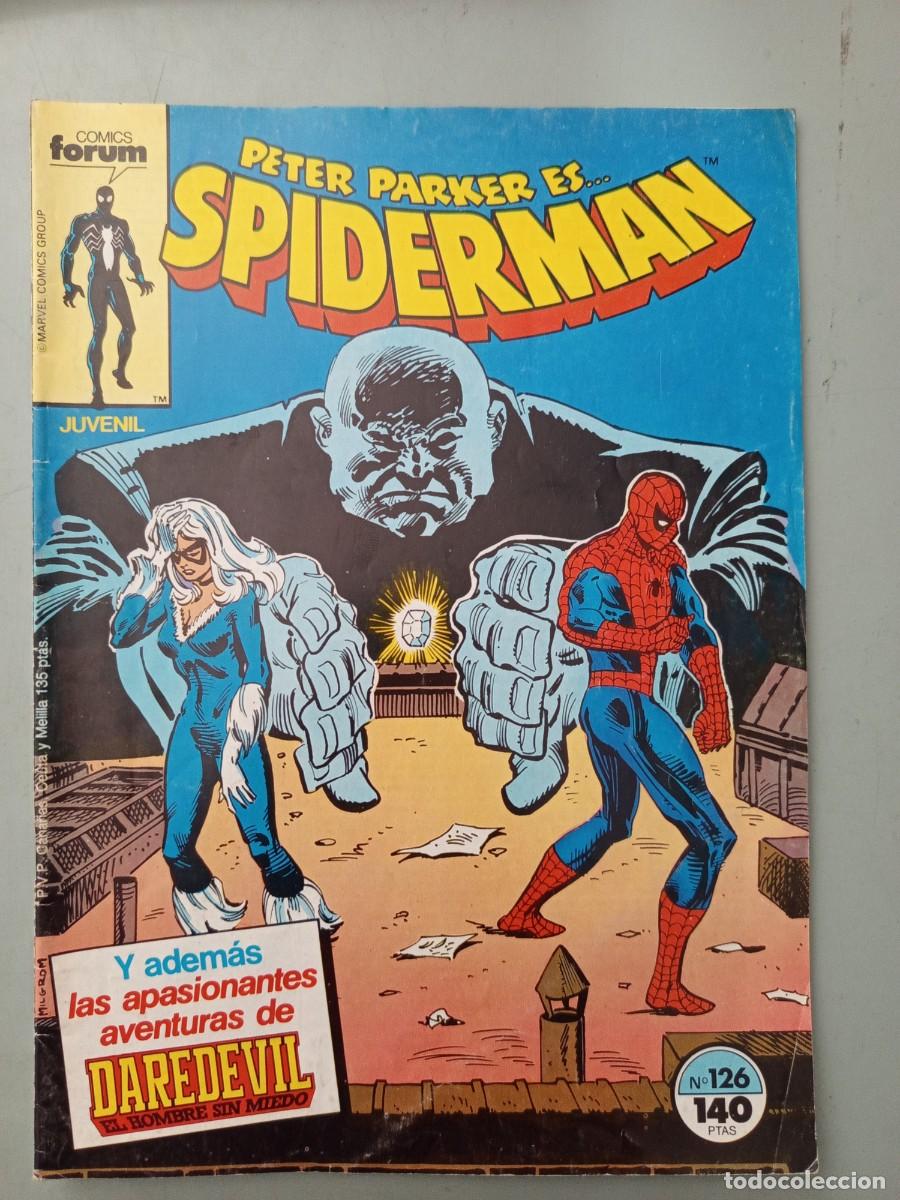 C&oacute;mics: Spiderman vol 1 forum 126 - Foto 1