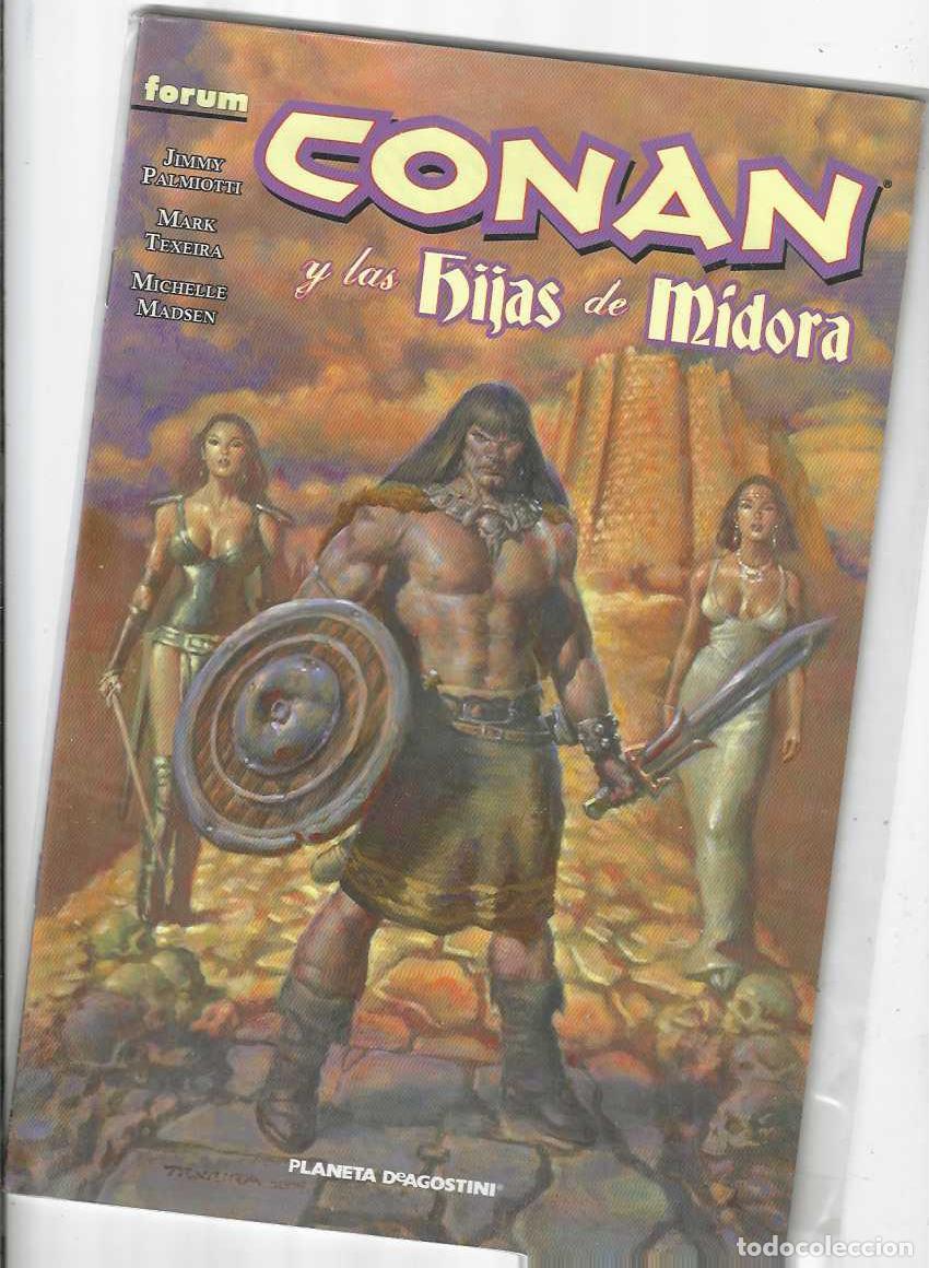 C&oacute;mics: CONAN: LAS HIJAS DE MIDORA - GRPA FORUM - HISTORIA COMPLETA - MUY BUEN ESTADO
