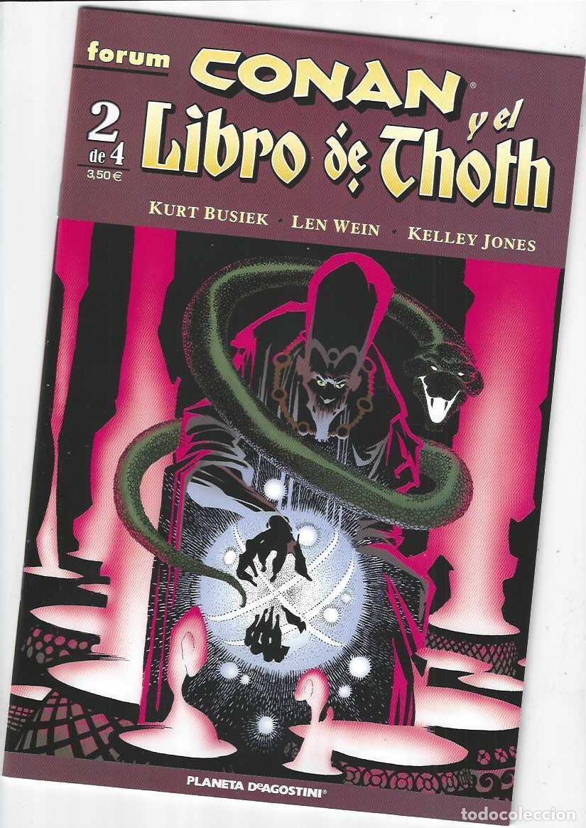 C&oacute;mics: CONAN: EL LIBRO DE THOTH N&ordm; 2 - GRAPA FORUM - BUEN ESTADO
