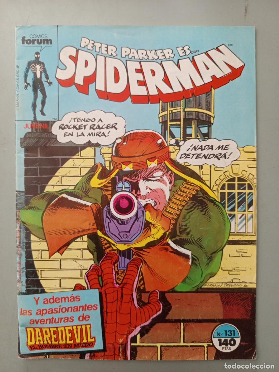C&oacute;mics: Spiderman vol 1 forum 131