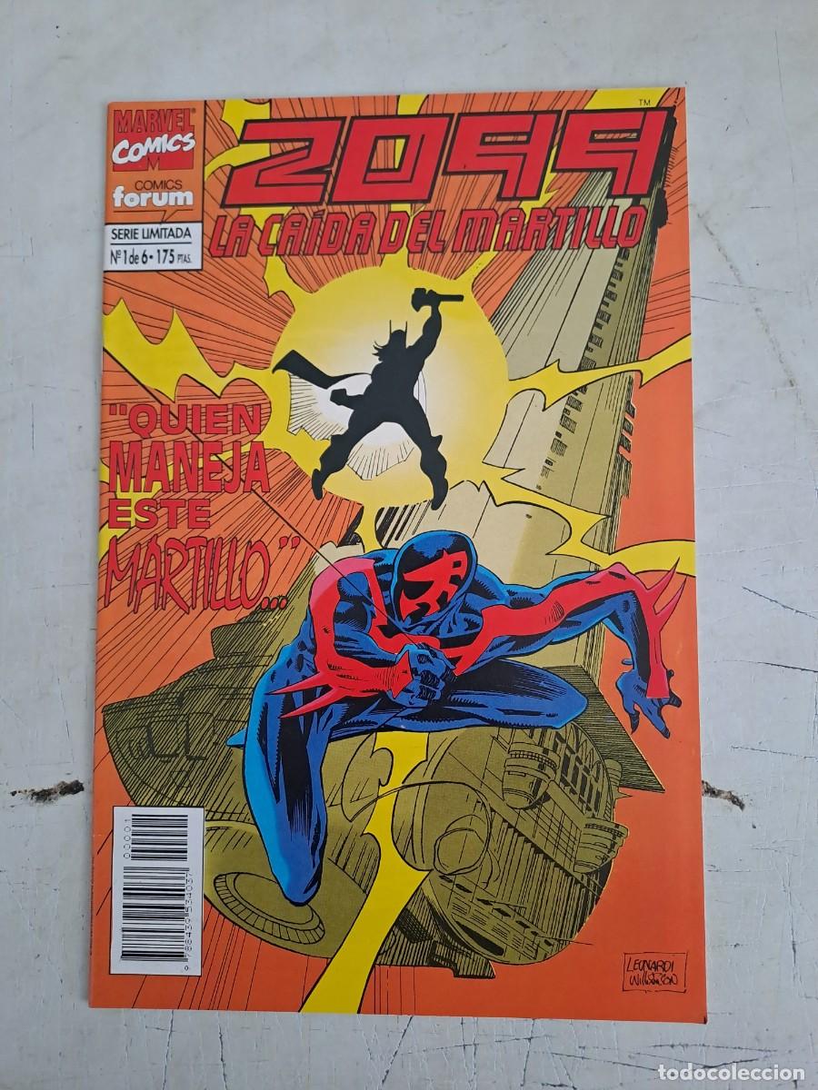 C&oacute;mics: 2099 la ca&iacute;da del martillo completa 6 n&uacute;meros, F&oacute;rum en perfecto estado Bolsa DA