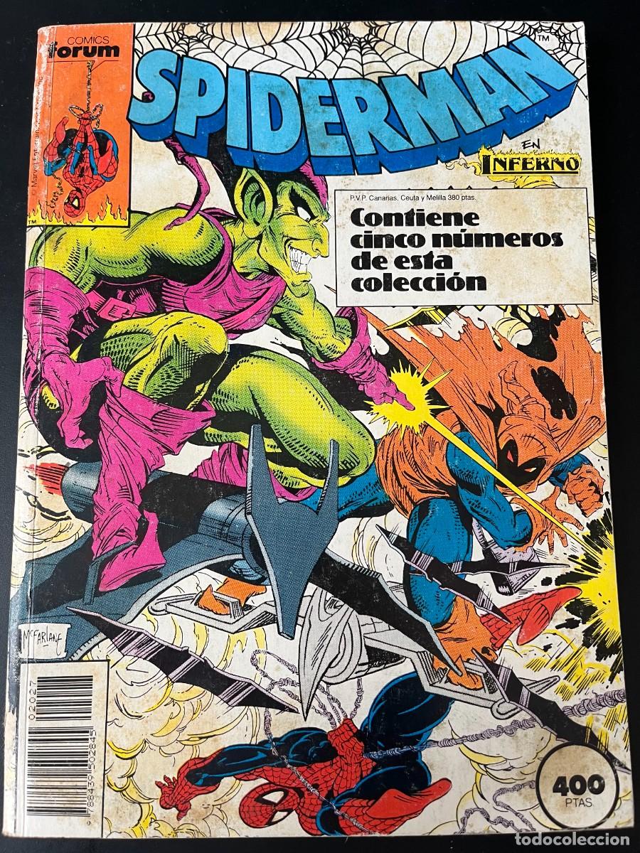 C&oacute;mics: SPIDERMAN EL HOMBRE ARA&Ntilde;A 211-215 RETAPADO FORUM
