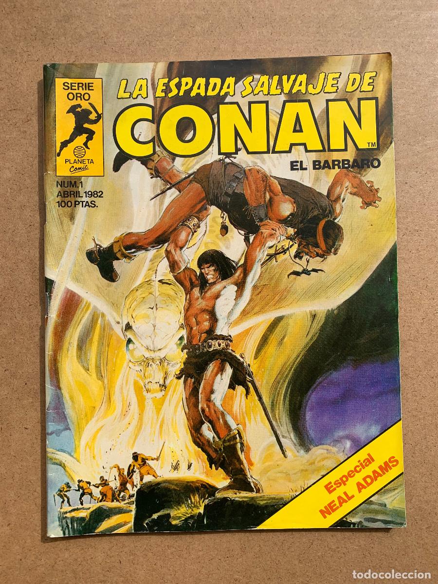 C&oacute;mics: La Espada Slavaje de Conan n&ordm; 1 - D2 Sin Uso - Foto 1