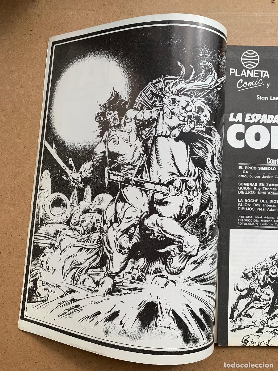 C&oacute;mics: La Espada Slavaje de Conan n&ordm; 1 - D2 Sin Uso - Foto 2