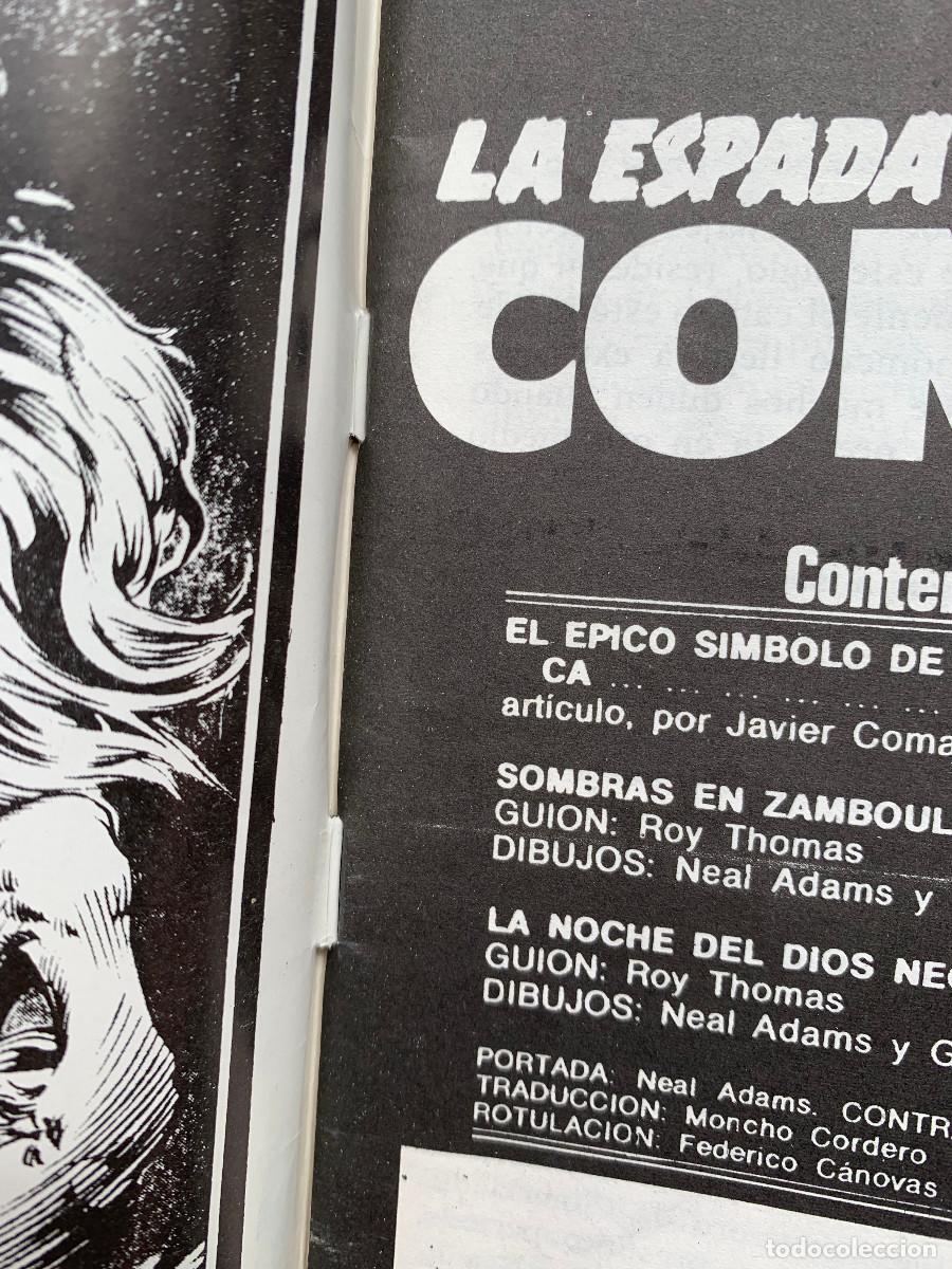 C&oacute;mics: La Espada Slavaje de Conan n&ordm; 1 - D2 Sin Uso - Foto 4