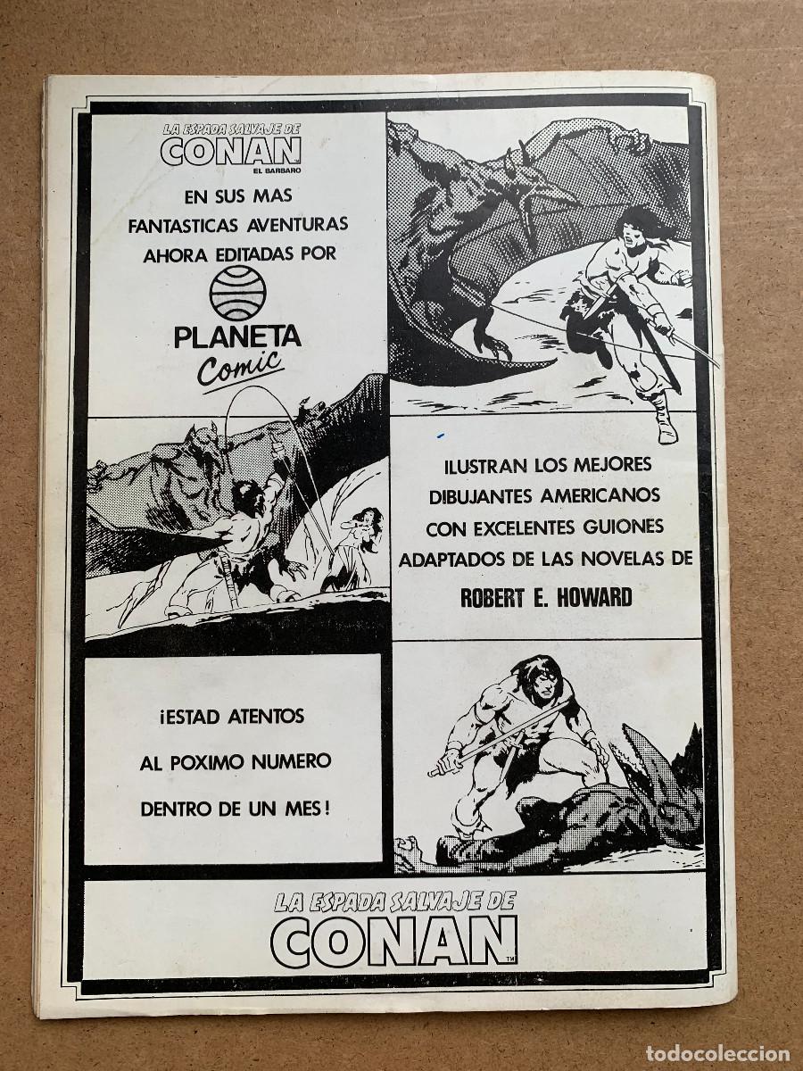 C&oacute;mics: La Espada Slavaje de Conan n&ordm; 1 - D2 Sin Uso - Foto 7