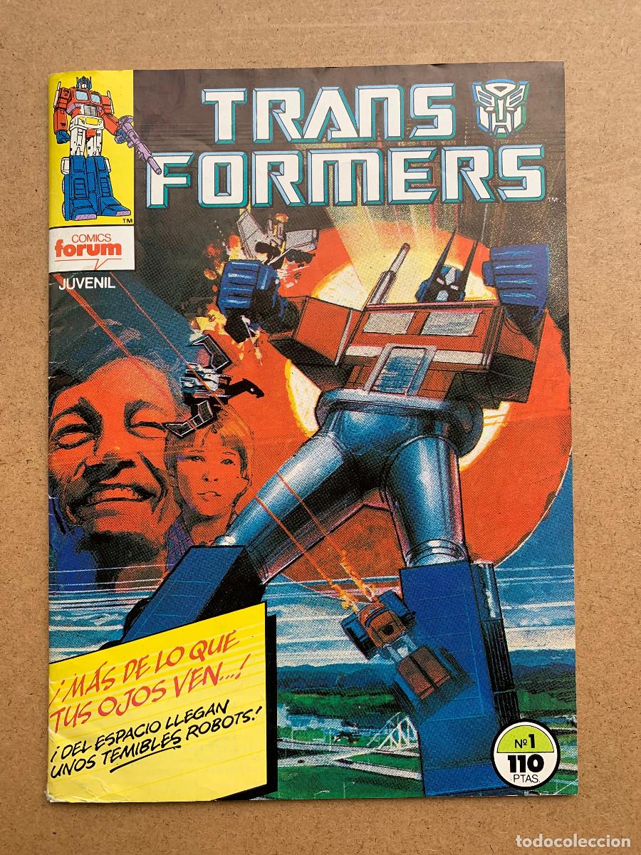 C&oacute;mics: Transformers n&ordm; 1 - Trans - Formers - Foto 1