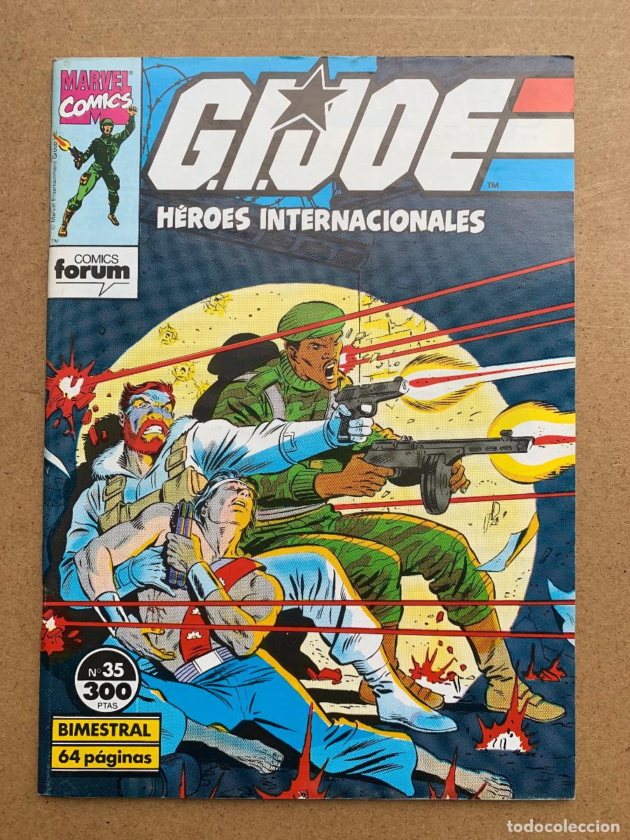 C&oacute;mics: G.I. Joe n&ordm; 35 - GIJoe - Impecable, de Kiosko