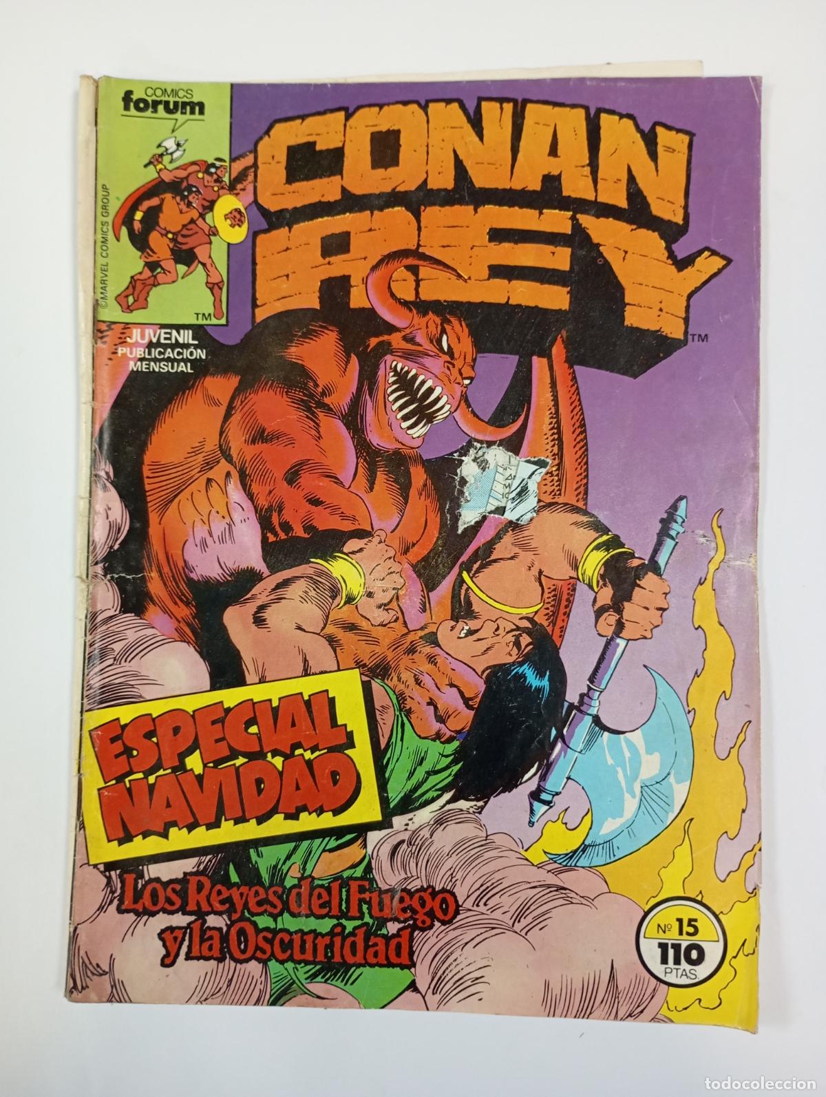 C&oacute;mics: CONAN REY. N&ordm; 15. FORUM. TDKR70 - Foto 1