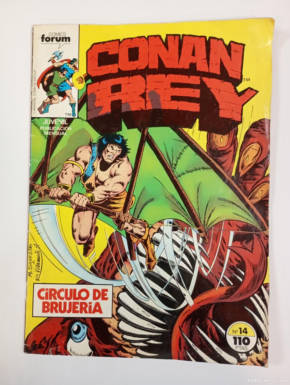 C&oacute;mics: CONAN REY. N&ordm; 14. FORUM. TDKR70 - Foto 1