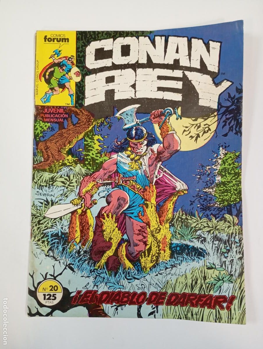 C&oacute;mics: CONAN REY. N&ordm; 20. FORUM. TDKR70 - Foto 1