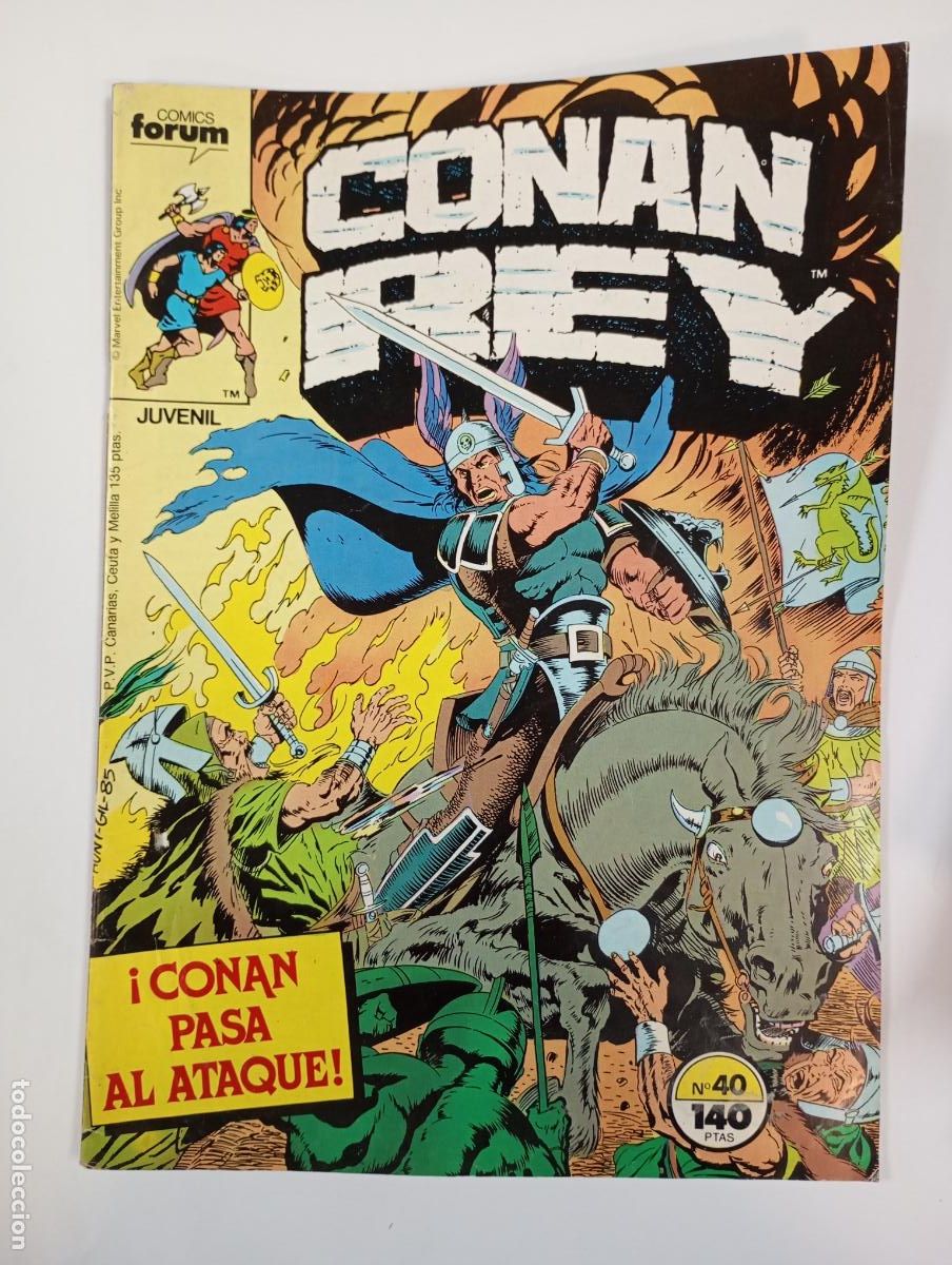C&oacute;mics: CONAN REY. N&ordm; 40. FORUM. TDKR70 - Foto 1