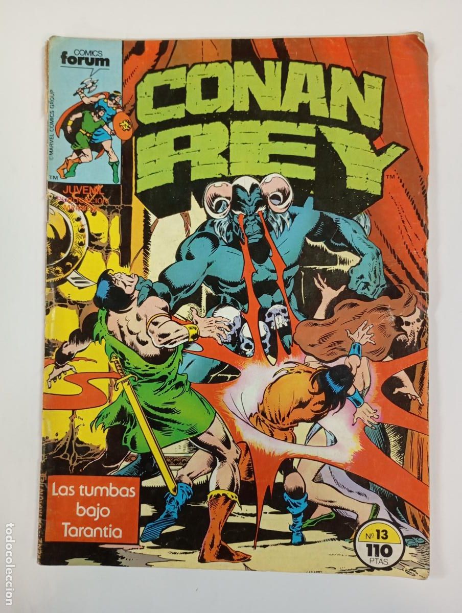 C&oacute;mics: CONAN REY. N&ordm; 13. FORUM. TDKR70 - Foto 1