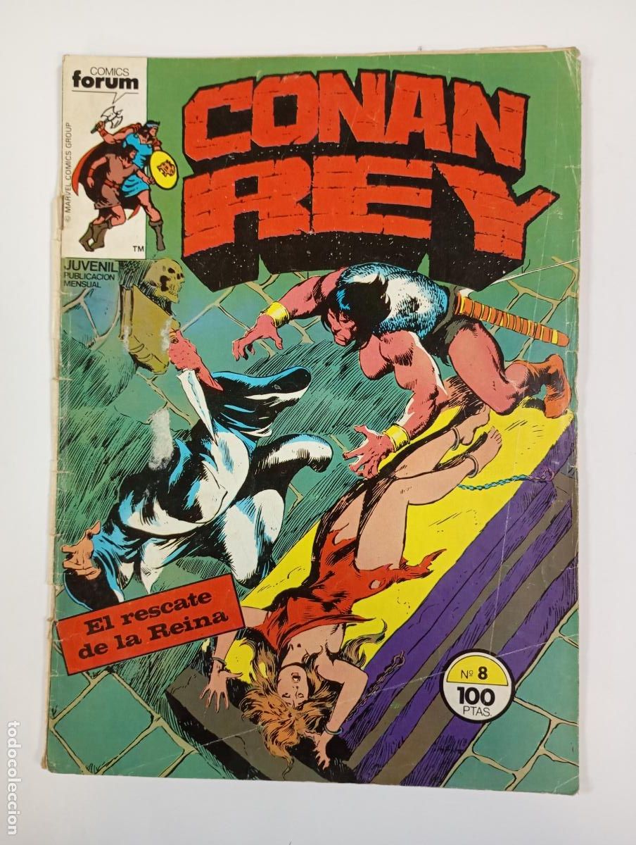 C&oacute;mics: CONAN REY. N&ordm; 8. FORUM. TDKR70 - Foto 1