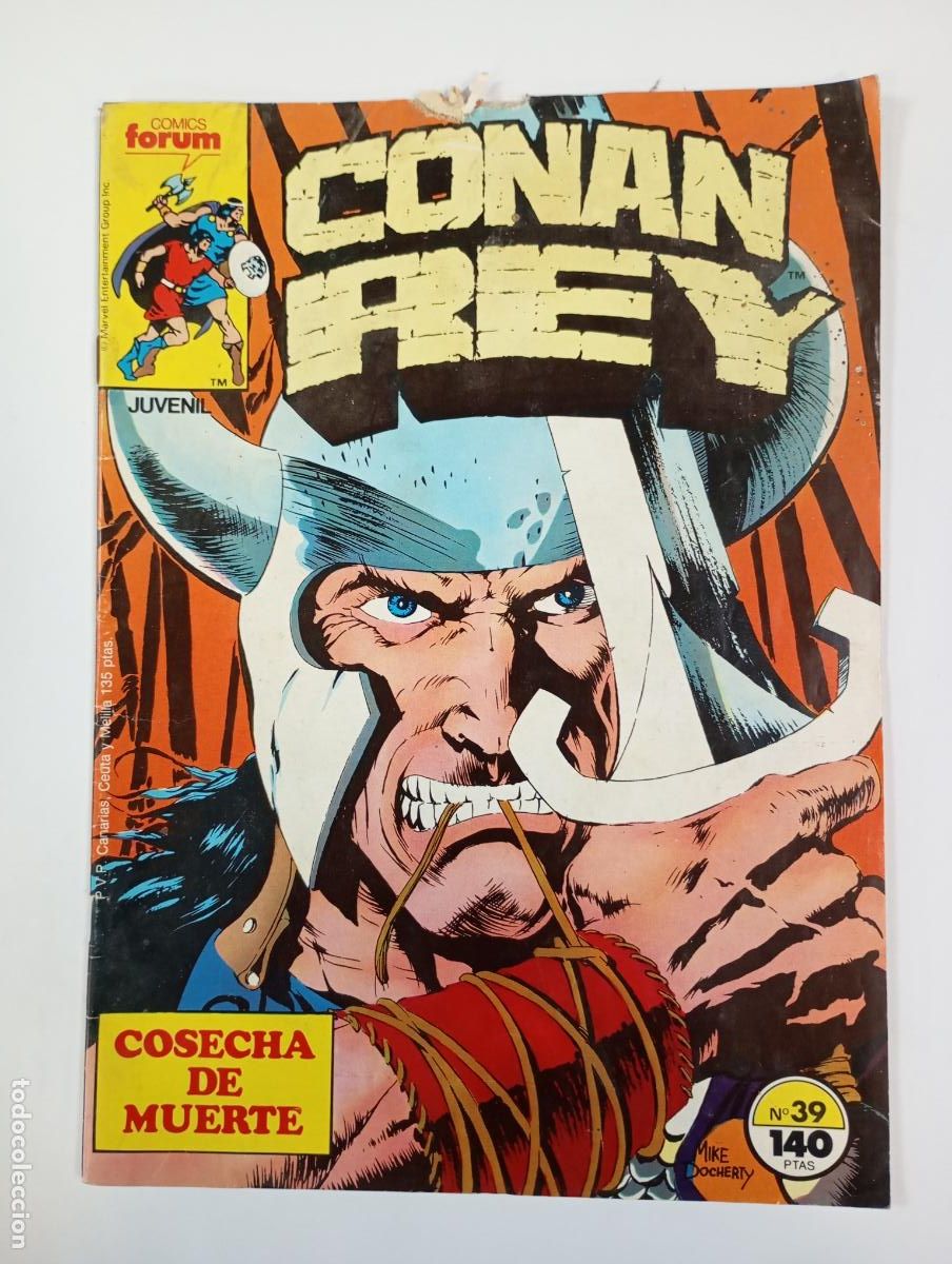 C&oacute;mics: CONAN REY. N&ordm; 39. FORUM. TDKR70 - Foto 1