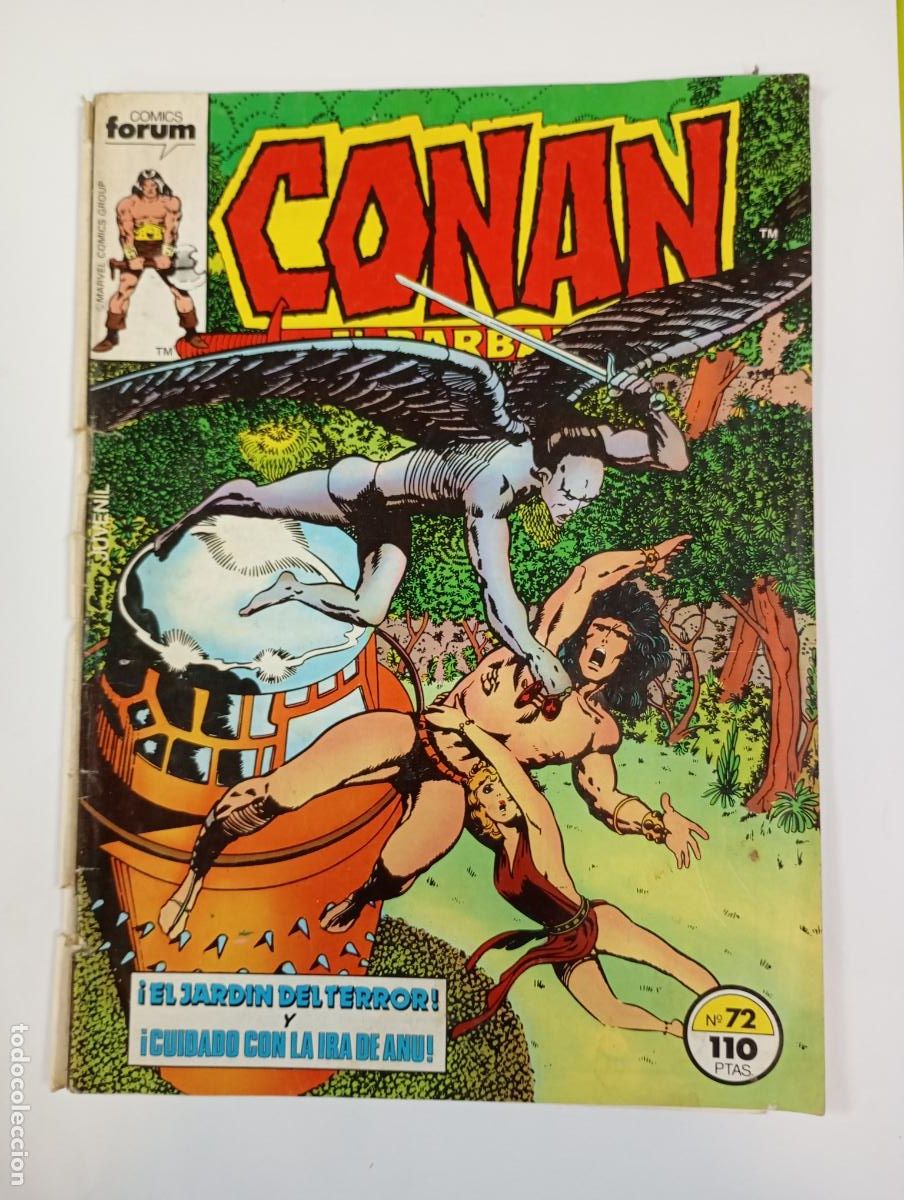 C&oacute;mics: CONAN EL B&Aacute;RBARO. N&ordm; 72. FORUM. TDKR70 - Foto 1