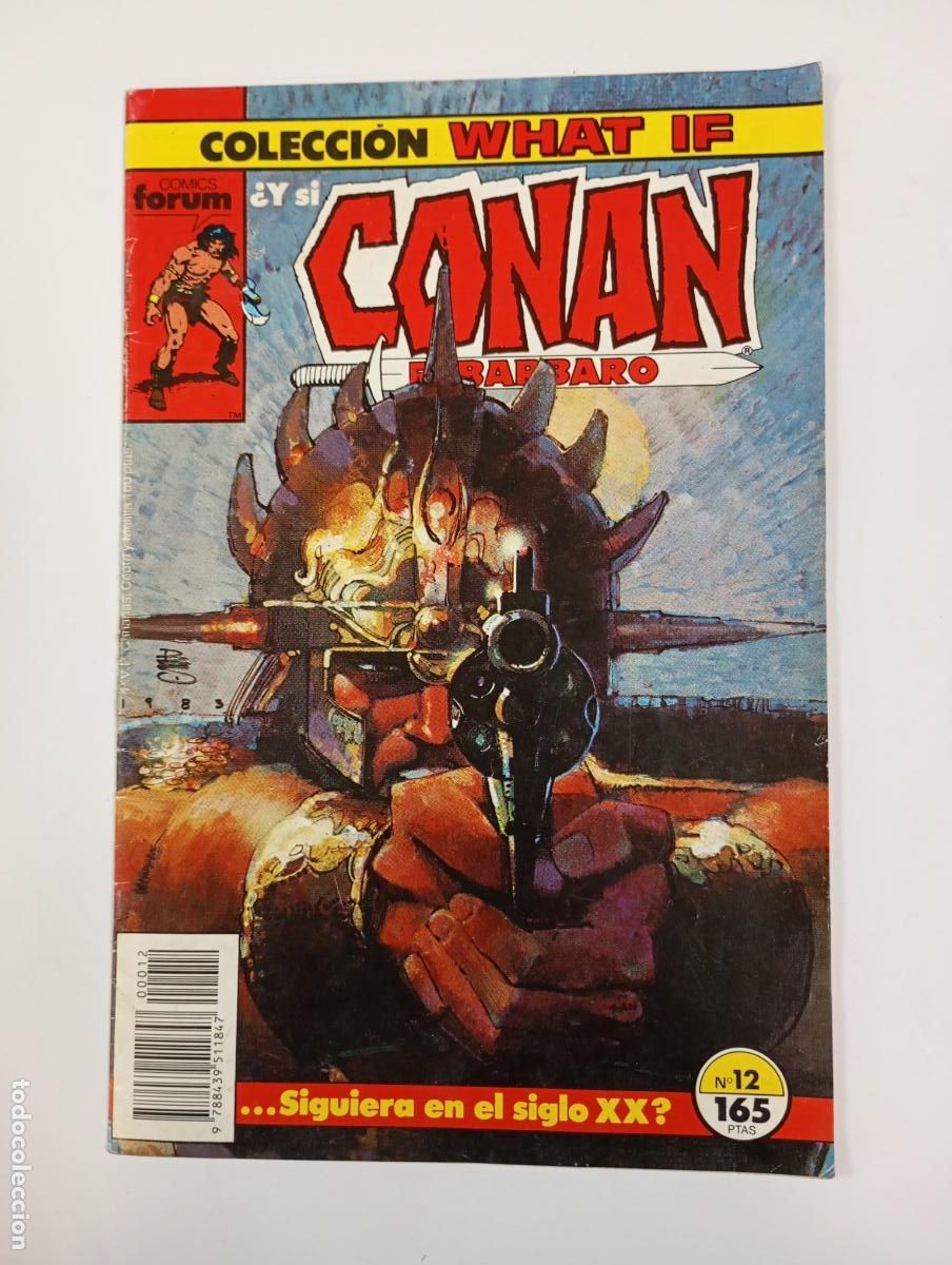 C&oacute;mics: CONAN EL B&Aacute;RBARO. N&ordm; 12. FORUM. TDKR70 - Foto 1