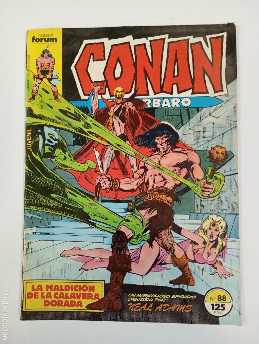 C&oacute;mics: CONAN EL B&Aacute;RBARO. N&ordm; 88. FORUM. TDKR70 - Foto 1