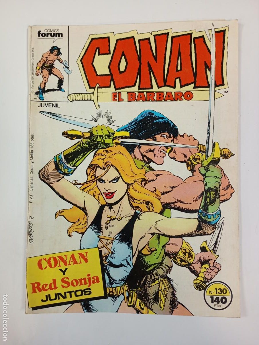 C&oacute;mics: CONAN EL B&Aacute;RBARO. N&ordm;. FORUM. TDKR70