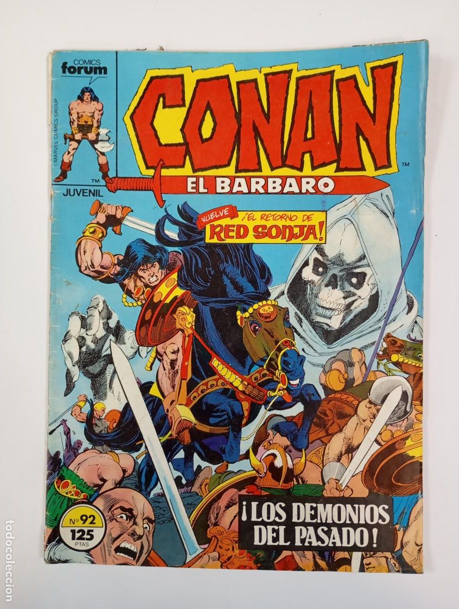 C&oacute;mics: CONAN EL B&Aacute;RBARO. N&ordm; 92. FORUM. TDKR70 - Foto 1
