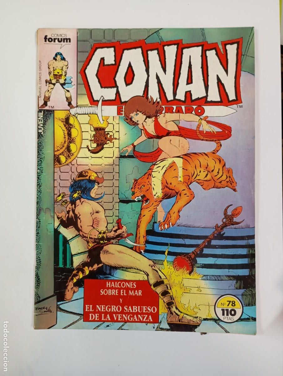 C&oacute;mics: CONAN EL B&Aacute;RBARO. N&ordm; 78. FORUM. TDKR70 - Foto 1