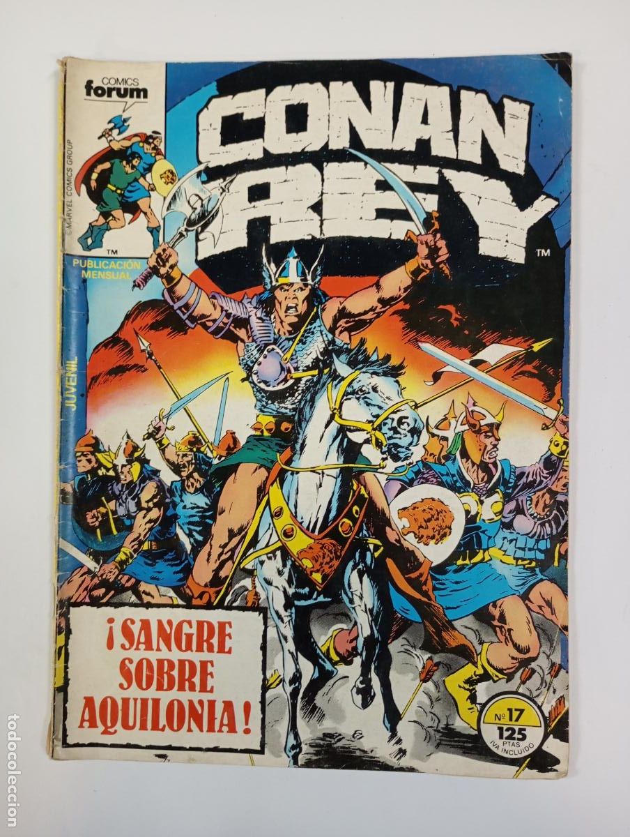 C&oacute;mics: CONAN REY. N&ordm; 17. FORUM. TDKR70 - Foto 1