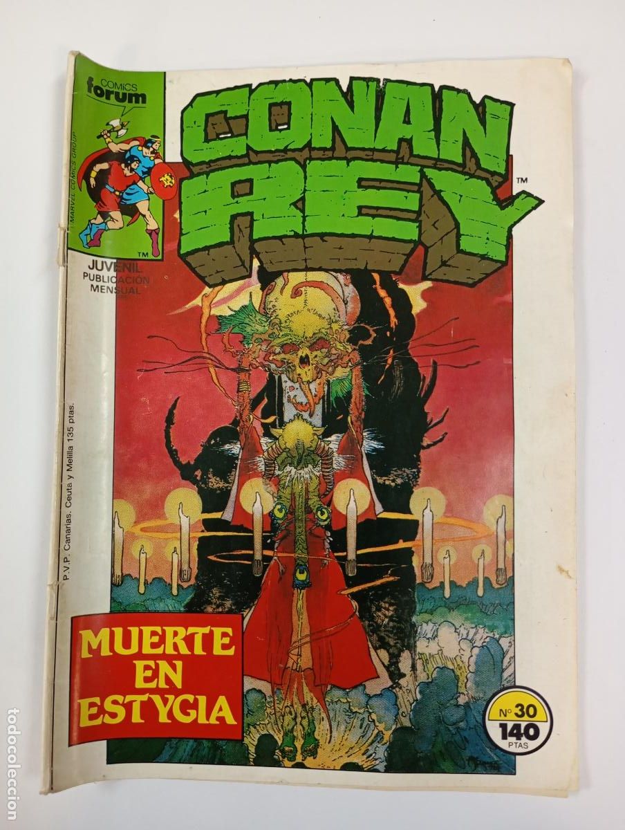 C&oacute;mics: CONAN REY. N&ordm; 30. FORUM. TDKR70 - Foto 1