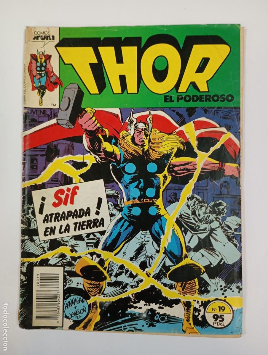 C&oacute;mics: THOR EL PODEROSO. N&ordm; 19. FORUM. TDKR70 - Foto 1